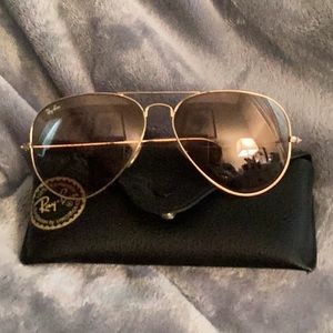 Ray Ban aviator sunglasses